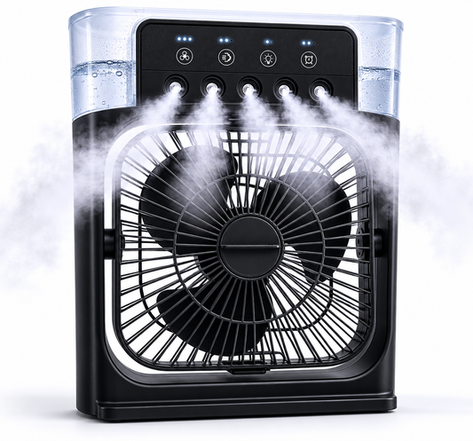 Portable 4-In-1 Air Cooler Fan